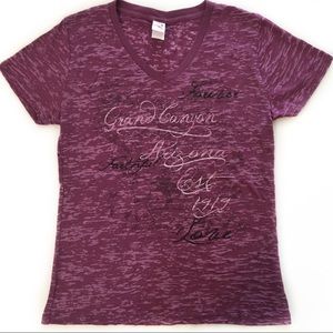 NWOT Burnout graphic T-shirt